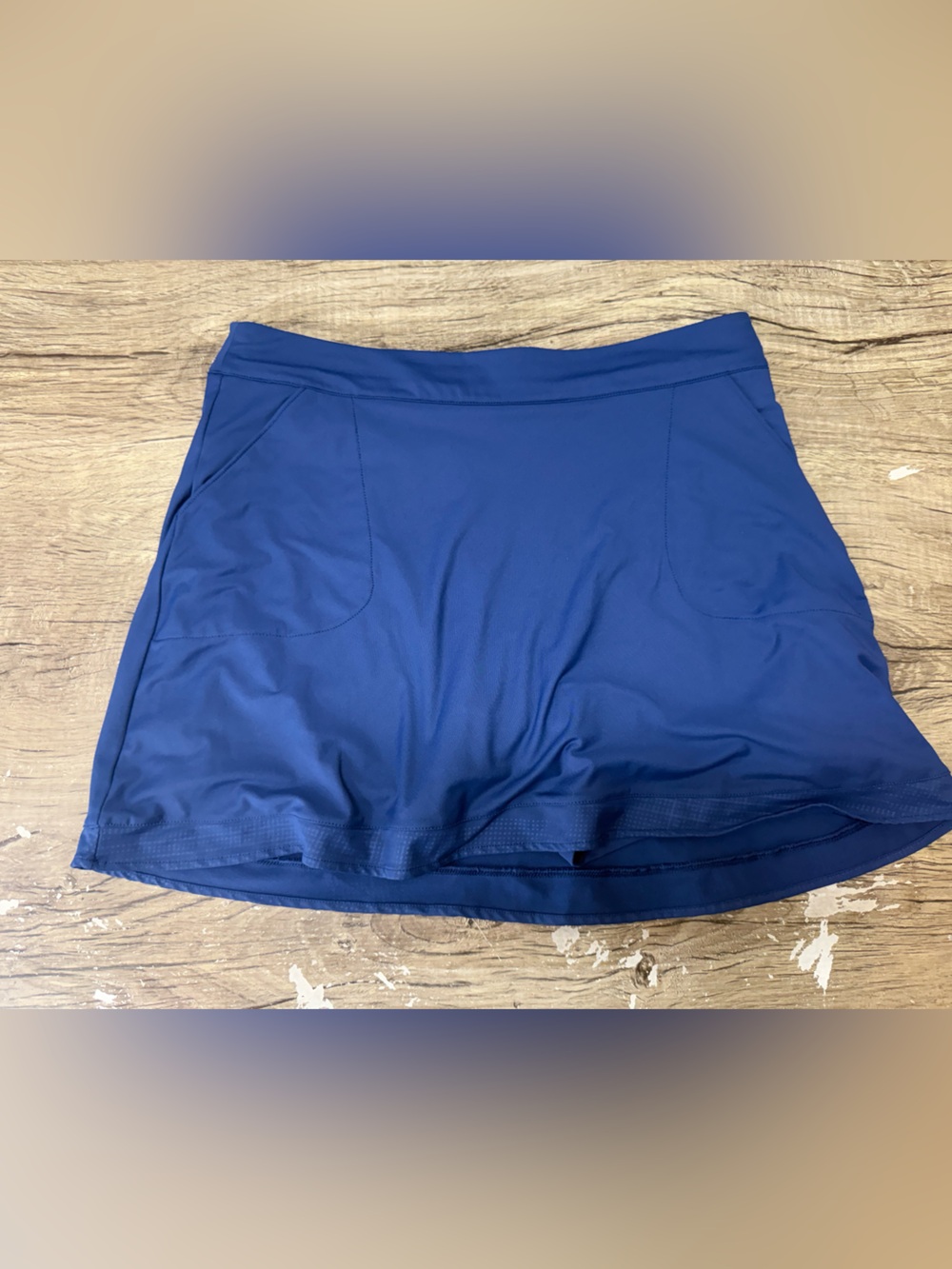Peter Millard dark blue skort size large